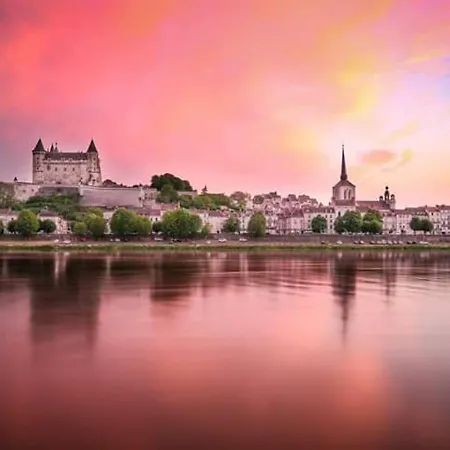 4 Pers Avec Jardin Prive, Proche Saumur Et Bords De Loire, Inclus Landhaus *