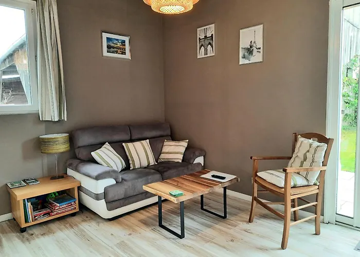 4 Pers Avec Jardin Prive, Proche Saumur Et Bords De Loire, Inclus - Fr-1-622-5 阿洛讷河畔布兰